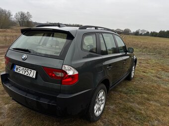 Bmw x3 e83 2.0d 2005r - 7