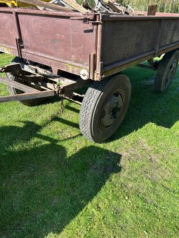 Przyczepa d43 rolnicza - 7