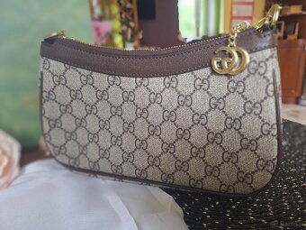 Torebka damska Gucci ophidia shoulder bag beige - 7