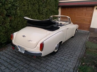 Wartburg 311 - cabrio - 7