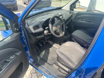 Fiat Dobló 1.3JTD 5 miejsce - 7