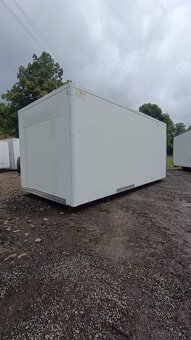 Kontener magazynowy / kontener izoterma / magazyn / K159 - 7