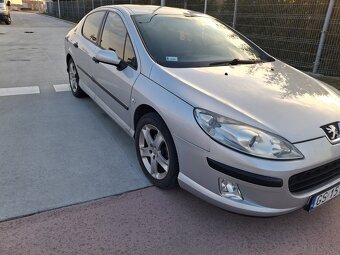 Zamiana Peugeot 407 1.6 diesel 2005r 233800km - 7
