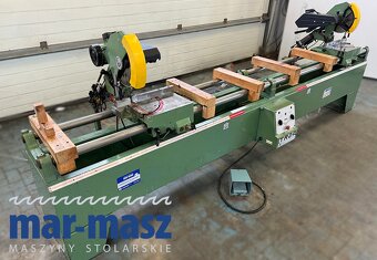 Piła podwójna ukośna do drewna i aluminium OMGA TR2-A - 7