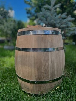Beczki dębowe – Ręcznie robione z naturalnego drewna 🍷 - 7