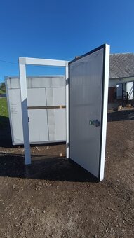 Drzwi do Chłodni / Drzwi Chłodnicze / Drzwi Mroźnicze / R051 - 7