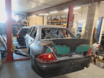 Mitsubishi lancer evo - 7