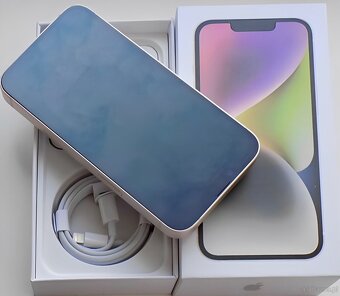 iPhone 14 Plus Starlight BATERIA 100% TOP - 7