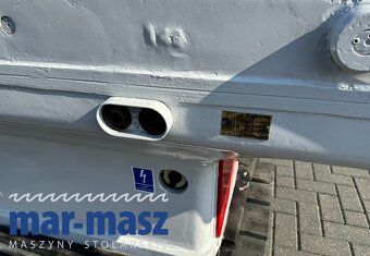 Wyrówniarka strugarka do drewna WAREMA OPOLE typ DSWA 63 - 7