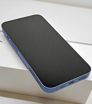 iPhone 14 Blue BATERIA 100% TOP - 7