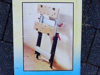 Stół roboczy zaciskowy z regulacją wysokości - 7