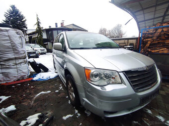 Chrysler Grand Voyager dla niepełnosprawnych - 7