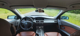 BMW 5 E61 525i 218KM 2006r NAVI AUTOMAT zarejestrowany - 7