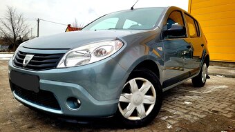 MISTRZYNI EKONOMIDacia Sandero 1.4mpi z GAZEM,Klimą - 7