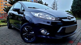 CZARNA DAMA Fiesta w benzynie z Klimą,Stan SALONOWY - 7