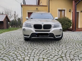 BMW X3 F25 3.0d x Drive 2012r - 7