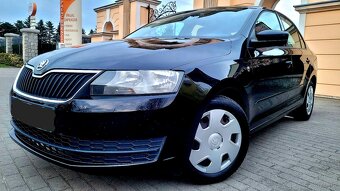 UWAGA CUDOSkoda Rapid w benzynie135 tys.PRZEBIEGUSalon PL - 7