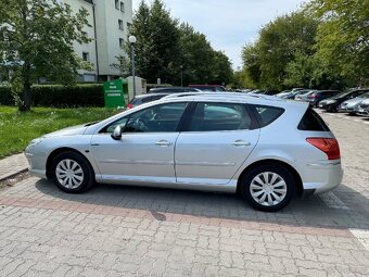 Peugeot 407 SW 2.0 HDi kombi panorama przebieg 214 tys - 7