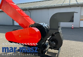 Rębak / Rozdrabniacz do drewna bębnowy - 7