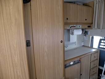 Sprzedam kempingowy Fiat Ducato 2,8 CI Riviera z 1995r - 7