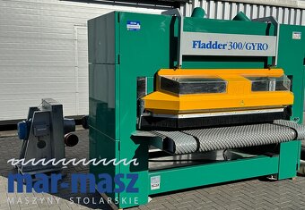 Szlifierka szczotkowa karuzelowa FLADDER 300/GYRO - 7
