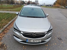 Opel Astra 1,4T 125 KM Enjoy S&S Salon PL 2020 1 rejestracja - 7