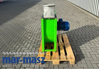 Wentylator TYWENT do odciągu trocin, wyciąg 7,5kW - 7