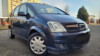 160 tys.Opel Meriva w benzynieKlima,Grzane fotele,Elektryka - 7