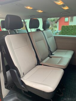 VW Caravelle 2.0 diesel, 9-osobowy Transporter4x4 - 7