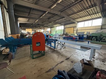 Linia Walter Trak TD 630 KBA Nowy rozmietacia pila - 7