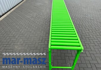 Stół rolkowy przenośnik rolki, regulowany - 7