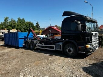 Scania 124 G 420 Hakowiec - 7