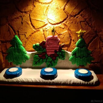 Świeczniki świąteczne - 7