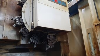 TOS Hulin SKIQ 8 CNC - Tokarka karuzelowa Jednostojakowa - 7