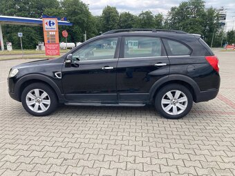Captiva 2.4+LPG Sekwencja 4x4 Tapicerka Skórzana - 7