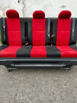 Fotel samochodowy Fiat Ducato - 7