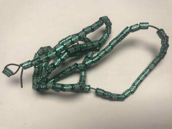 Obrączki na rok 2026 kolor zielony - 7