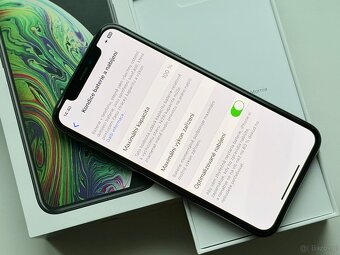 iPhone Xs Space Gray KONDYCJA BATERII 100% TOP - 7
