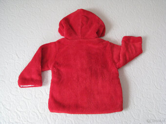 Pluszowa, wygodna kurtka – bluza dla dziewczynki 5.10.15,  r - 7