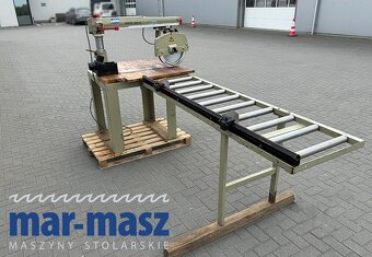 Piła tarczowa poprzeczna Rema typ DMNE - 7