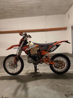 KTM exc 300 - 7