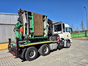 Rębak MUS MAX Terminator WT 10 NMV na MAN TGS 26440 - 7