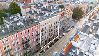 Nowoczesny pokój z łazienką i balkonem przy uczelni. - 7