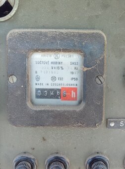 Diesel generator Tatra 60kw - 7