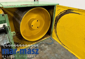 Szlifierka długotaśmowa SAFO typ DCSLB - 7