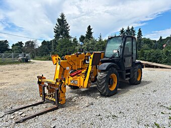JCB 540-180 ŁADOWARKA TELESKOPOWA 2018R. MTH:1870 | JCB 53 - 7
