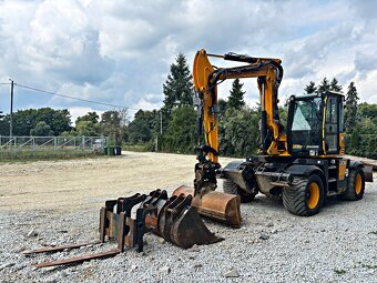 JCB HD110WT 4F KOPARKA KOŁOWA HYDRADIG POWERTILLT 2019R | LI - 7