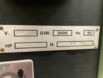 Automatyczna frezarka do wczepów, szprosów OMGA TI88 - 7