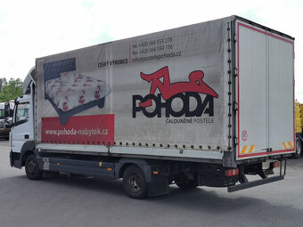 Sprzedam ciężarówkę MERCEDES-BENZ ATEGO 816 EURO 6 z platfo - 7
