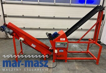 Klockarka piła do cięcia wsporników do palet kapówka WojTECH - 7